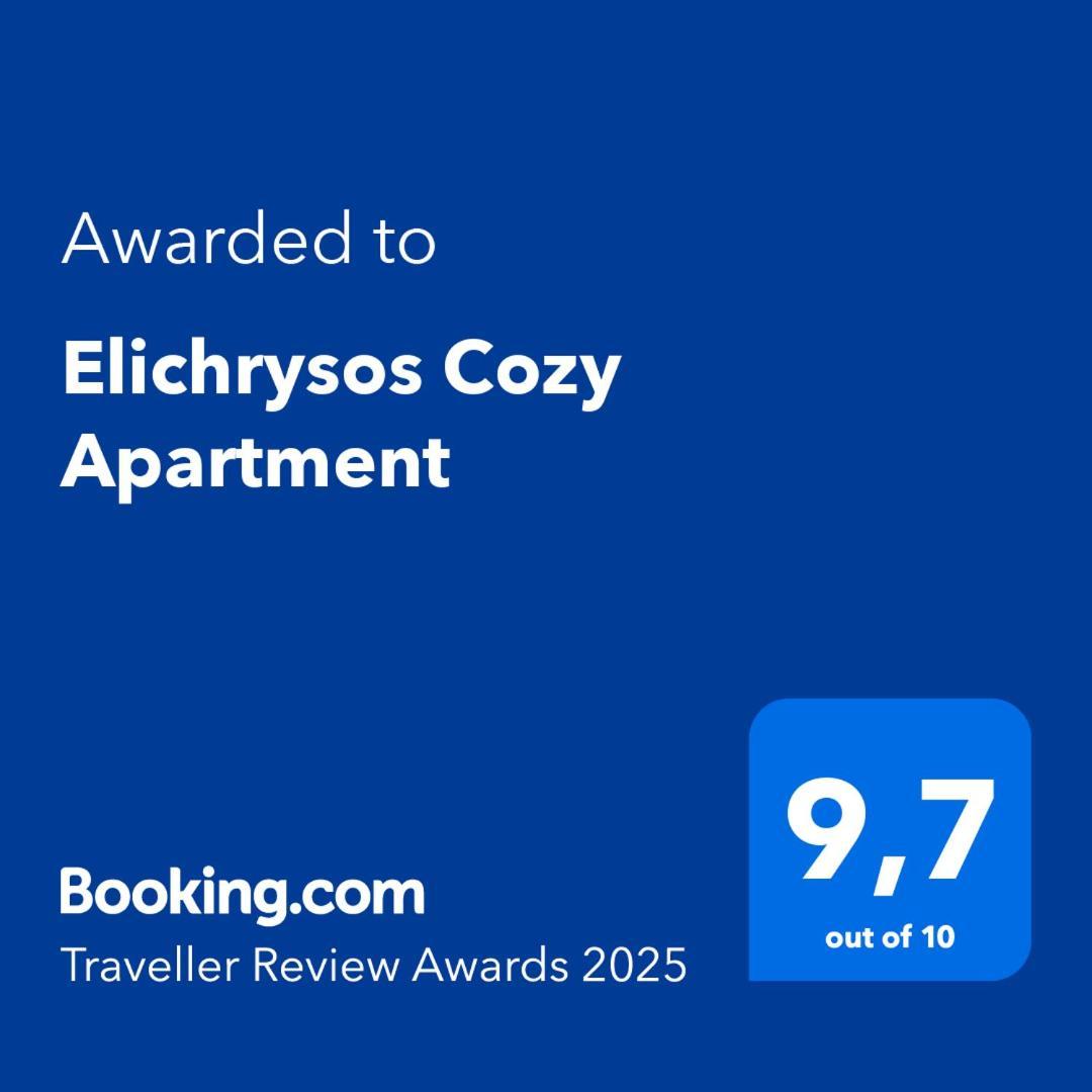 Elichrysos Cozy Apartment Iraklio Exteriér fotografie